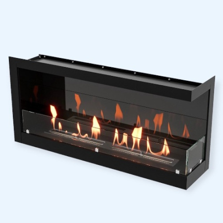 BFP-P1000RC right corner (1628076) Firelight Биокамин угловой встраиваемый